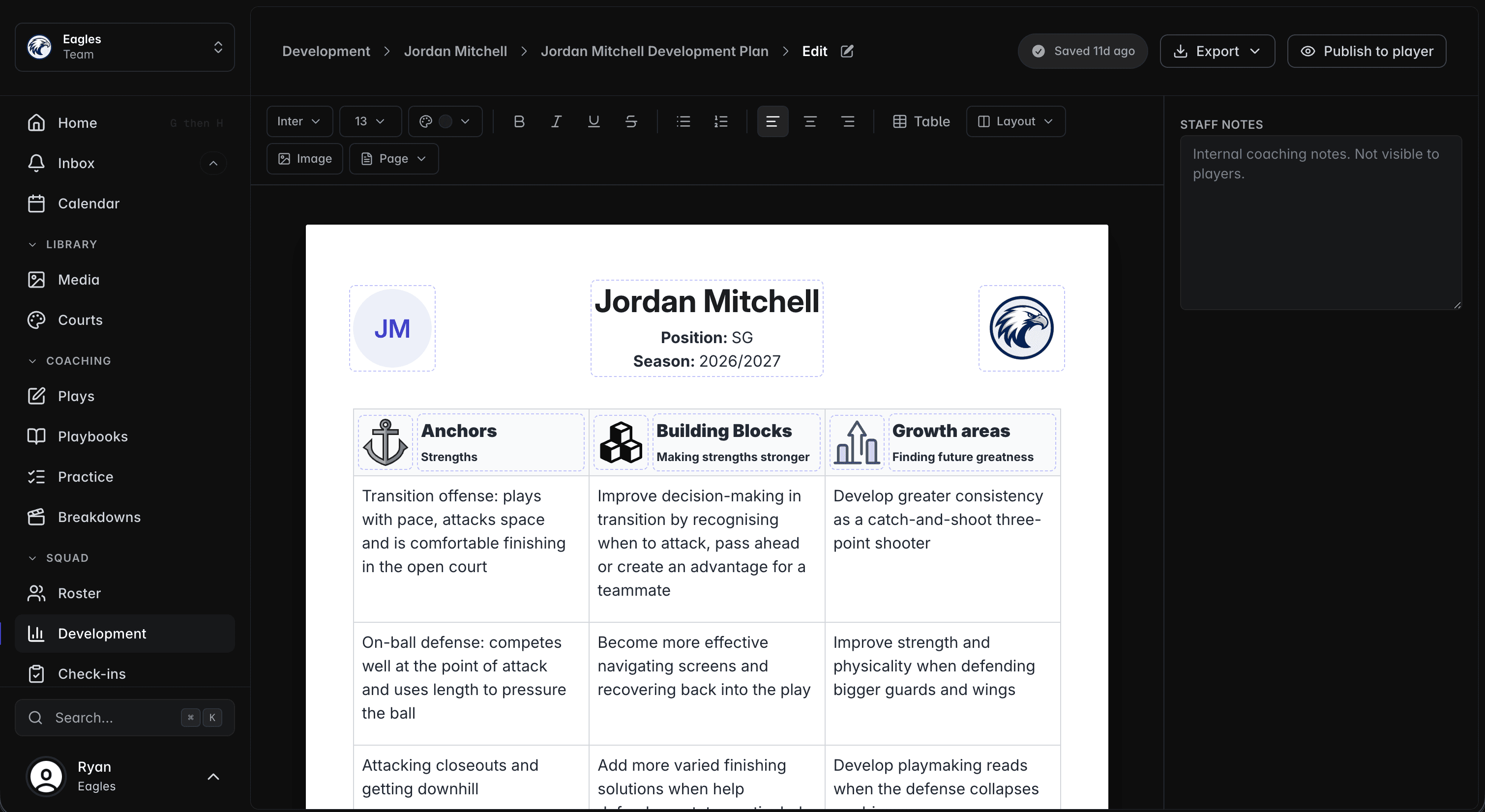 PDP document editor